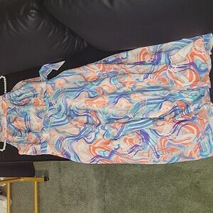 Tahari summer dress